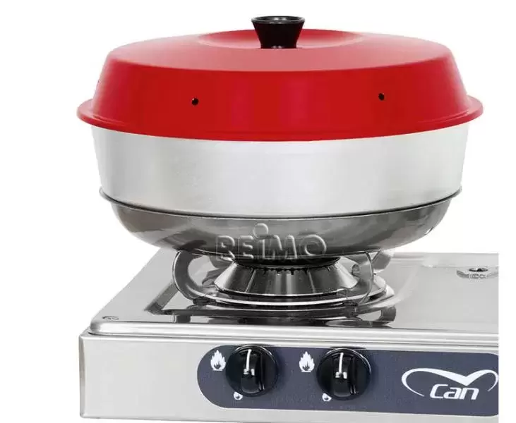 Horno Omnia portatil Camping para fogones de gas con llama, caravanas, autocaravanas, camper y 4x4 overland.