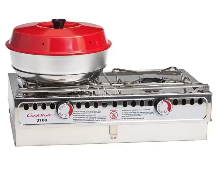Horno Omnia portatil Camping para fogones de gas con llama, caravanas, autocaravanas, camper y 4x4 overland.