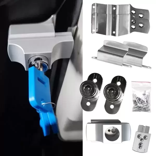 Cerraduras seguridad IMC interior puertas delanteras Fiat Ducato autocaravana y camper a partir año 2022.
