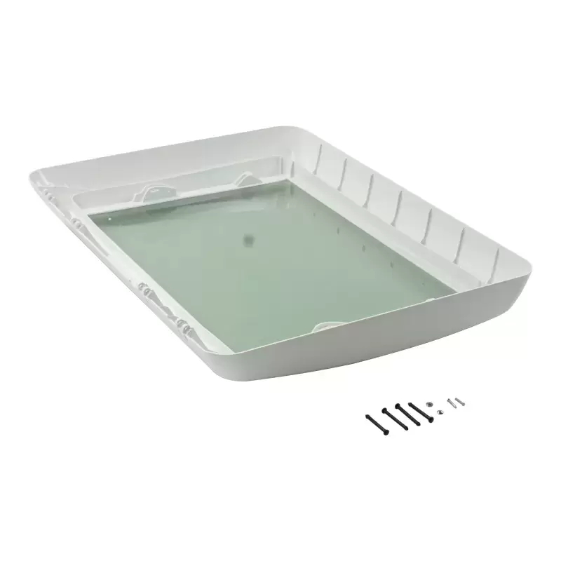 Recambio tapa blanca claraboya Midi Heki Dometic  700x500 para caravana, autocaravana y camper