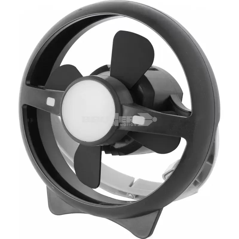 Ventilador y lampara Led recargable camping, caravaning, overland.