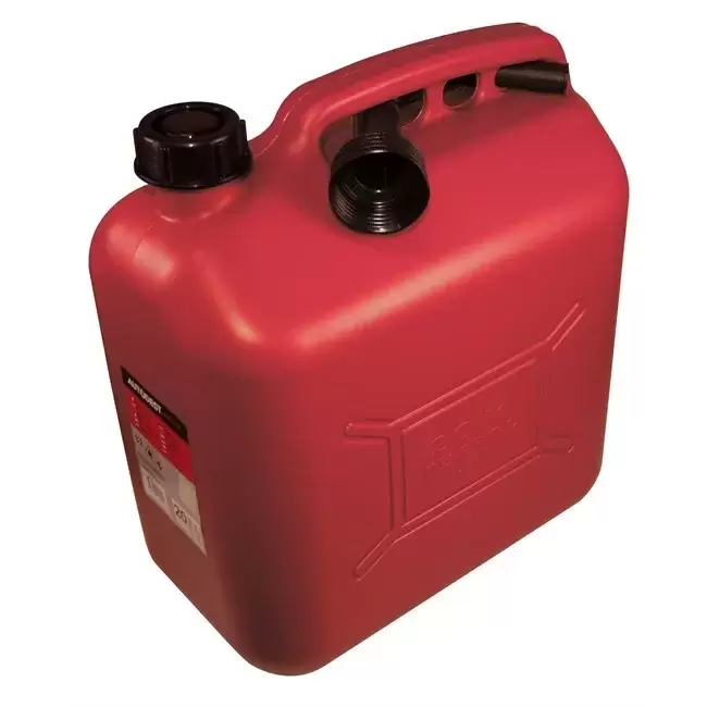 Bidon de gasolina plastico 20 litros homologado