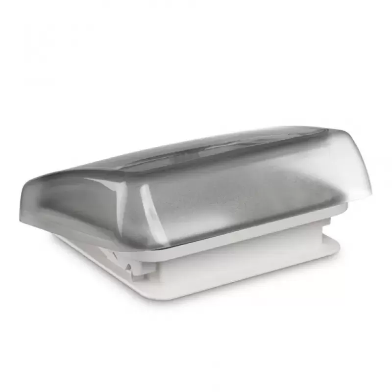 Claraboya Dometic Micro Heki 28x28 con Oscurecedor y Mosquitera SIN ventilación forzada para caravanas, autocaravanas y camper.