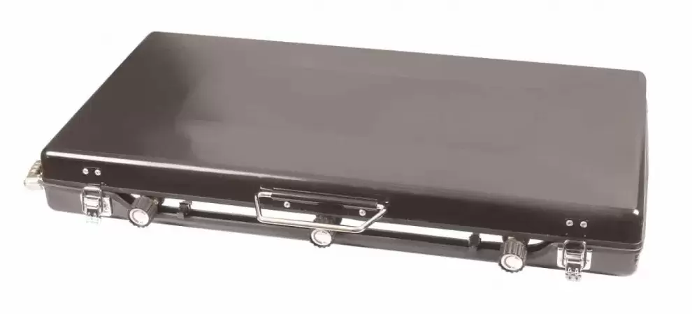 Cocina a gas KAMPA DOMETIC Mod. Alfresco 2 hornillas MAS tostador de pan Mas parrilla camping caravaning.