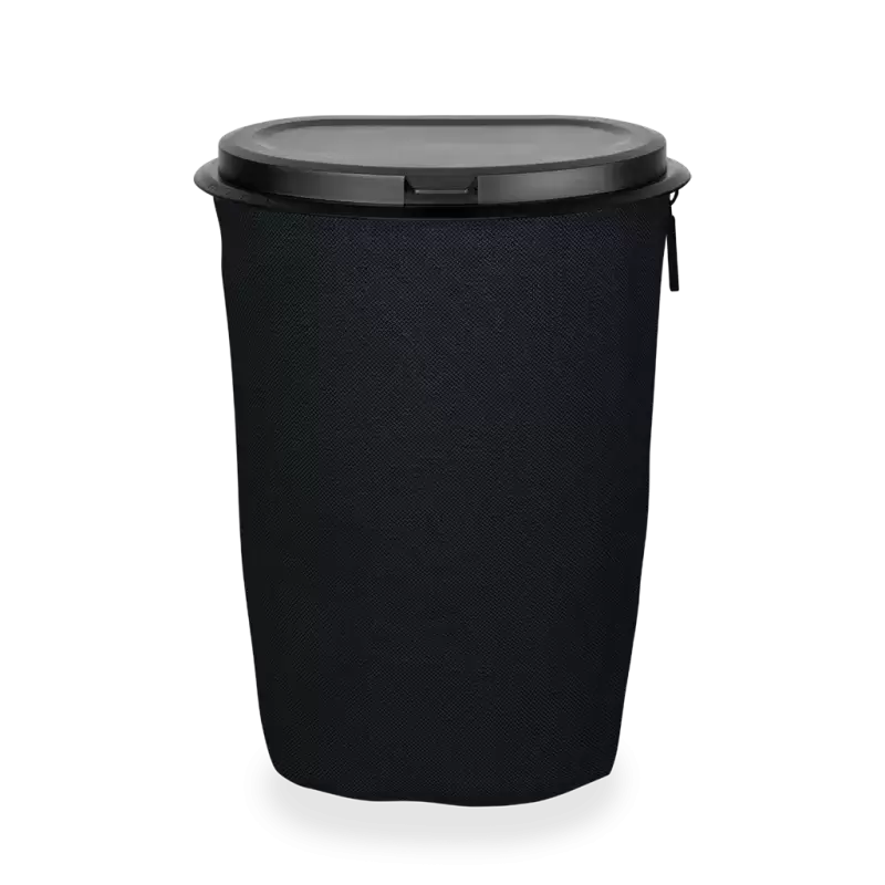 Papelera plegable para basura Flextrash multifunción 9 litros, camping caravaning