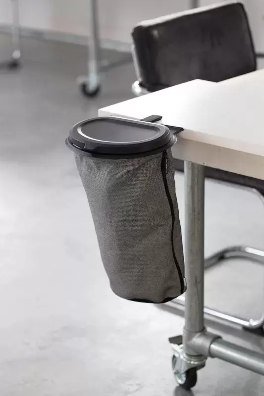Papelera plegable para basura Flextrash multifunción 9 litros, camping caravaning