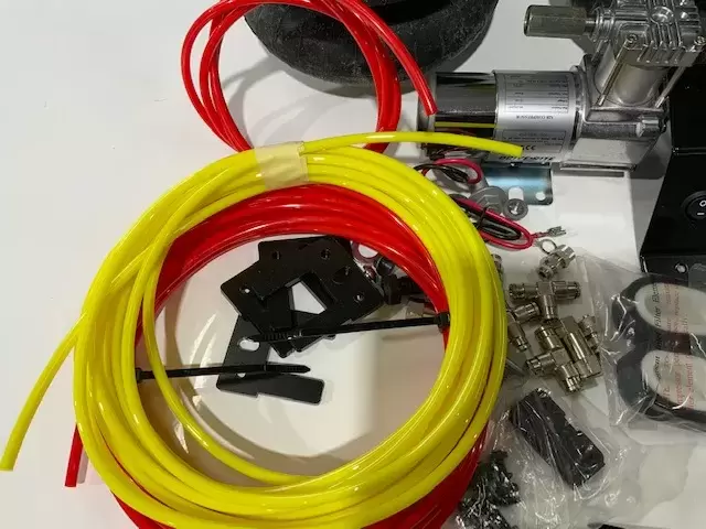 Suspensión neumática MAN TGE, MERCEDES SPRINTER Y VW CRAFTER 2017> MEB SYSTEM by Drive-Rite Firestone.