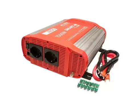 Convertidor Smart-in 230V/50-60Hz 12/1500, onda pura autocaravana