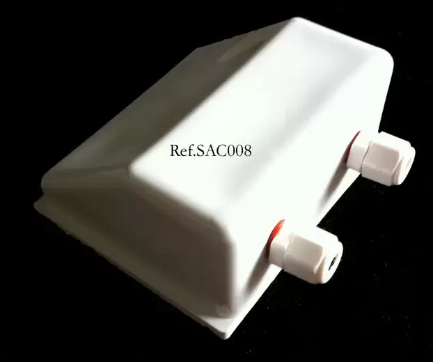 Pasamuros doble cable ref.SAC008