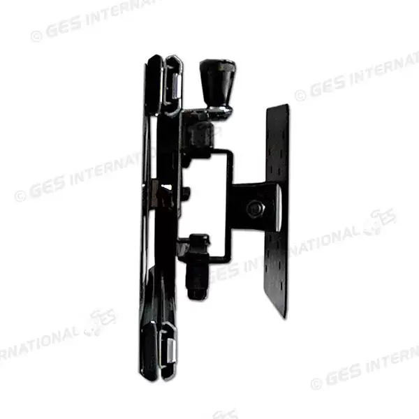 Soporte TV corredera lateral caravana autocaravana camper.