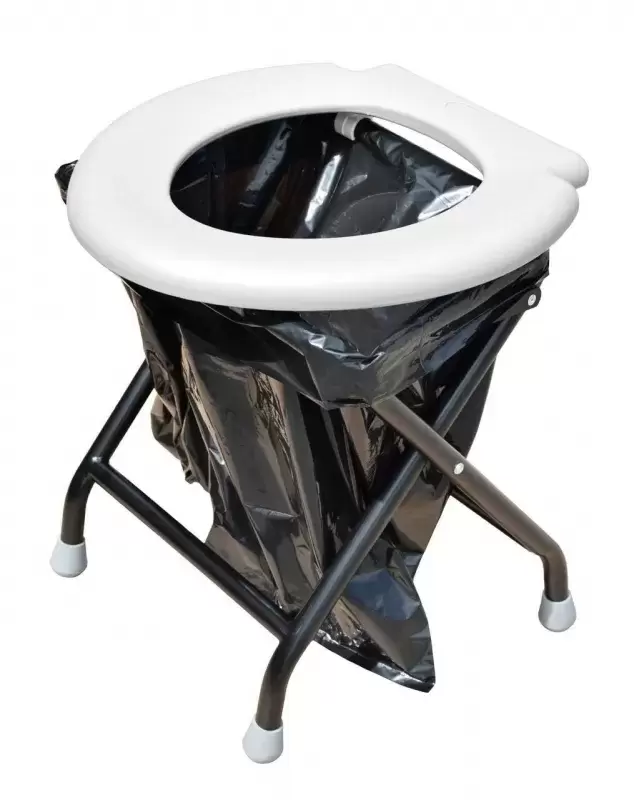 WC Portatil plegable Yachticon para camper y 4x4 overland.