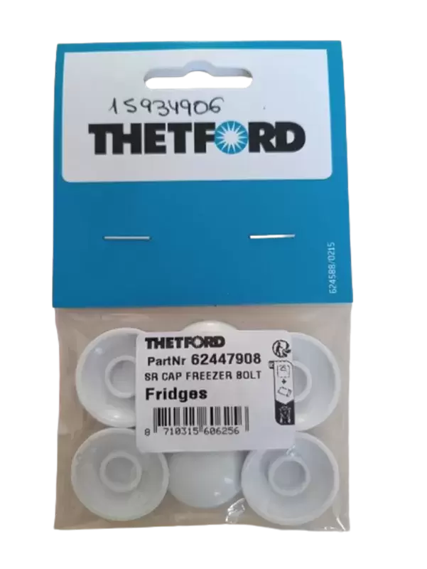 Recambio 6 tapones para frigoríficos Thetford para autocaravanas, caravanas y camper