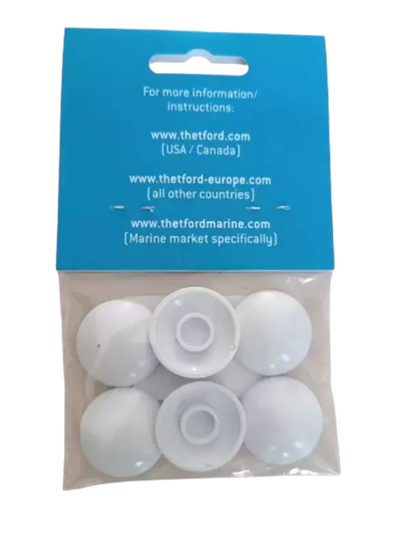 Recambio 6 tapones para frigoríficos Thetford para autocaravanas, caravanas y camper