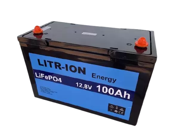 Bateria LITR-ION Energy 100AH de Litio LIFEPO4 para caravanas, autocaravanas, camper y 4x4 overland.