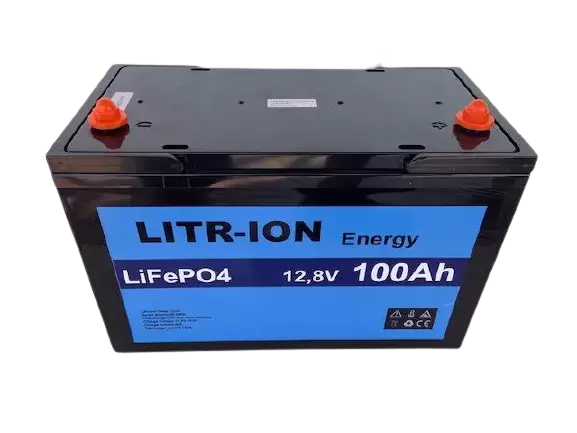 Bateria LITR-ION 100AH de Litio LIFEPO4 para caravanas, autocaravanas, camper y 4x4 overland.