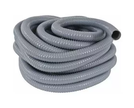 Tubo de agua flexible 40mm, rollo de 50 metros para caravana, autocaravana y camper