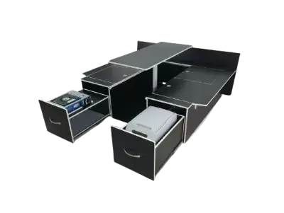 Furniture in kit for Camper