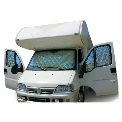 Accessories for thermal insulation of motorhomes