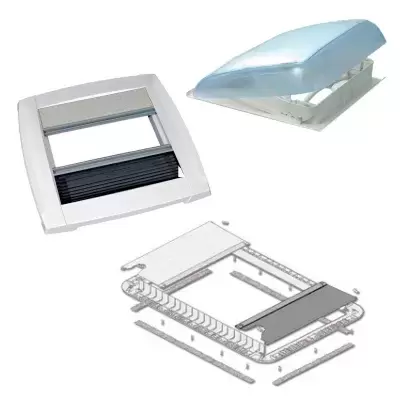 Skylights and accessories for motorhome, caravan and camper