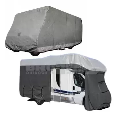 Motorhome, caravan, and camper protective covers