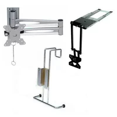TV supports for motorhomes, caravans and camper