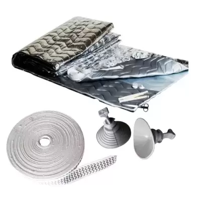 clothing and spare parts thermal insulation caravans and camper