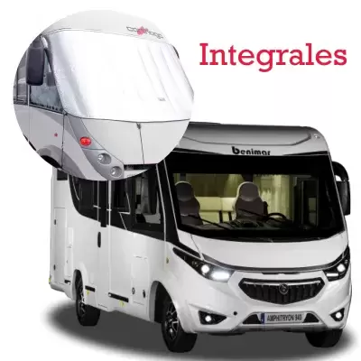 Exterior insulators interal motorhomes