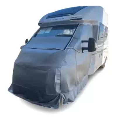 Exterior insulating accessories for motorhomes