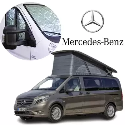 Interior insulation for MERCEDES motorhome or motorhome