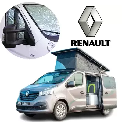 Interior insulation of RENAULT motorhomes and motorhomes