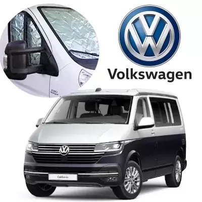 Interior insulation of VW motorhomes and motorhomes