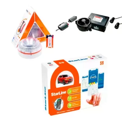 Alarms and magnetic security sensors for motorhomes, caravans and camper.