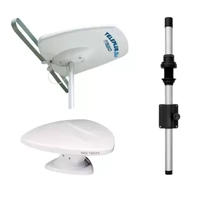 antennas and accessories for motorhome antennas
