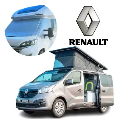 Exterior insulation for RENAULT motorhomes and campers