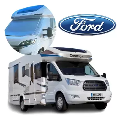 Exterior insulation for FORD motorhomes and campers