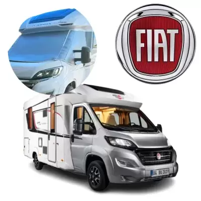Exterior insulation for FIAT motorhomes and campers