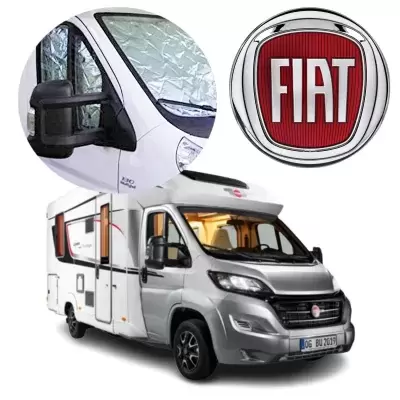 Fiat motorhome interior insulation
