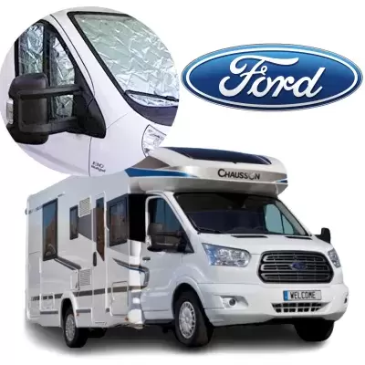 FORD motorhome interior insulation
