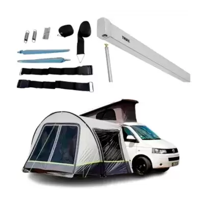 Awnings and accessories for motorhomes, caravans and campers.