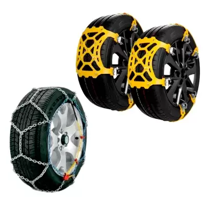 motorhome snow tire chains