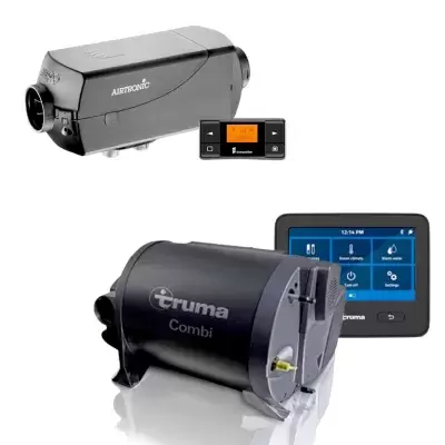 motorhome heating accessories
