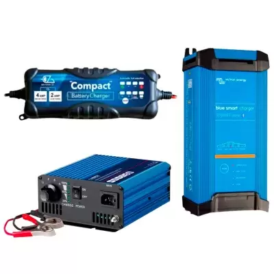 products motorhome battery chargers