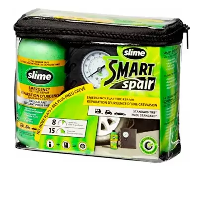 Pressure control and puncture repair systems for motorhomes, caravans and campers.