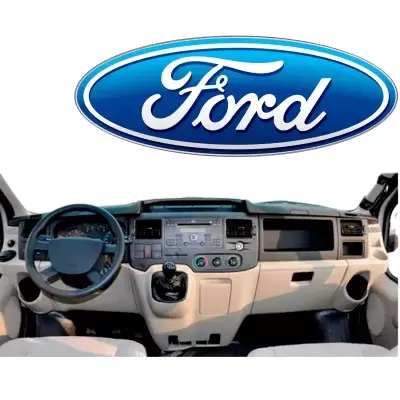 Dashboard decoration kits for Ford motorhomes and campers.