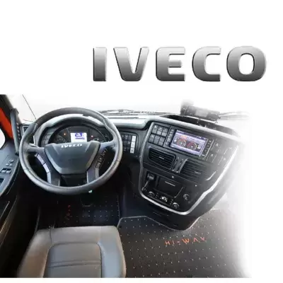 Dashboard decoration kits for Iveco Motorhomes and Campers.