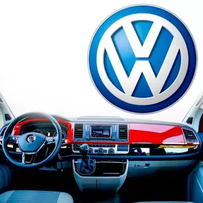 Dashboard decoration kits for Volkswagen motorhomes and campers.