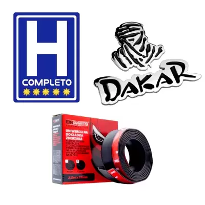 bodywork decoration products for motorhomes, caravans and campers