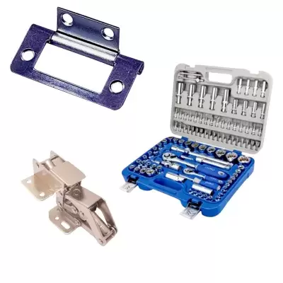 Spare parts and hardware and accessories for motorhomes, caravans and camper
