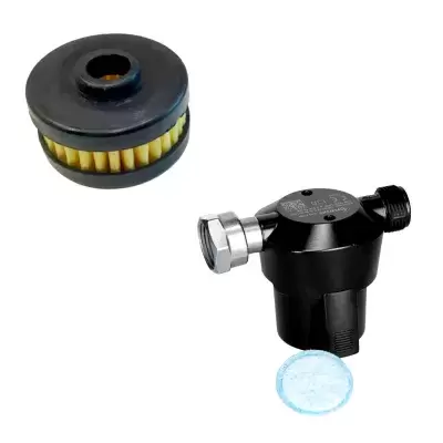 Gas and LPG gas filters, for motorhomes, caravans and campers.