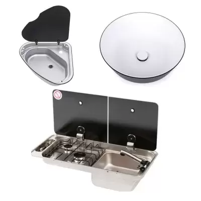 sinks and sinks for motorhomes and campers